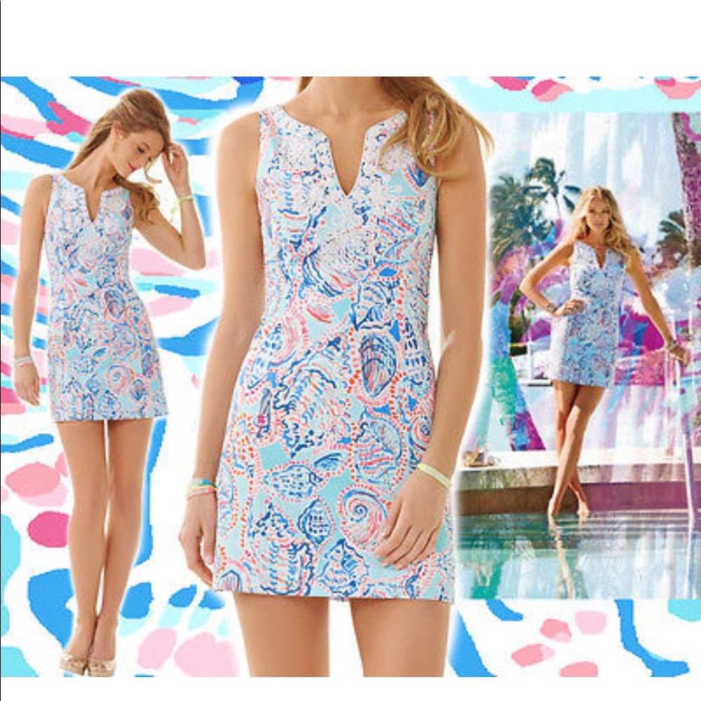 EUC Lilly pulitzer gabby shift